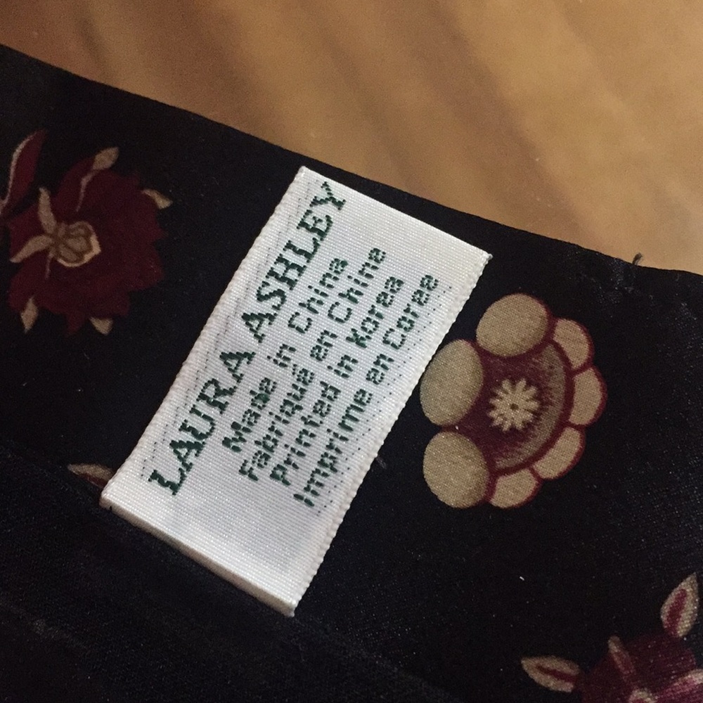 Laura ashley Silk scarf - Picture 4 of 4